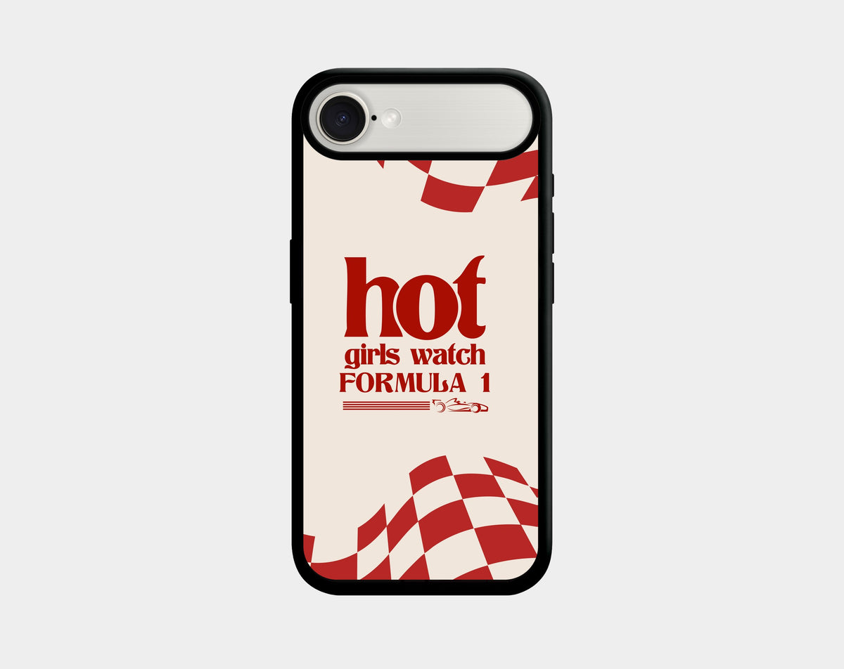 Hot Girls F1 phone case (iPhone Air) | Caseraves