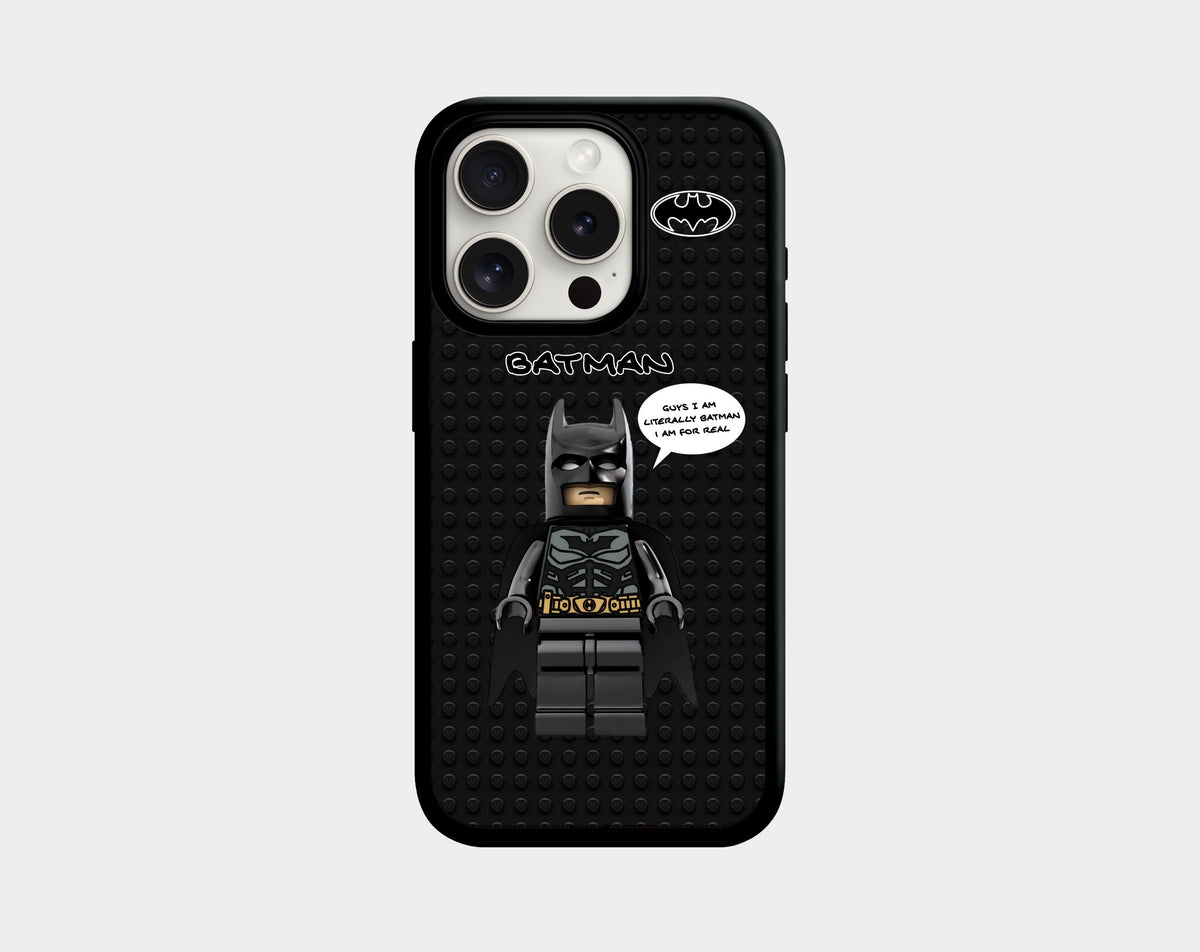 Lego Batman phone case (iPhone 13 Pro, 14 Pro, 15 Pro, 16 Pro and Pro Max) | Caseraves