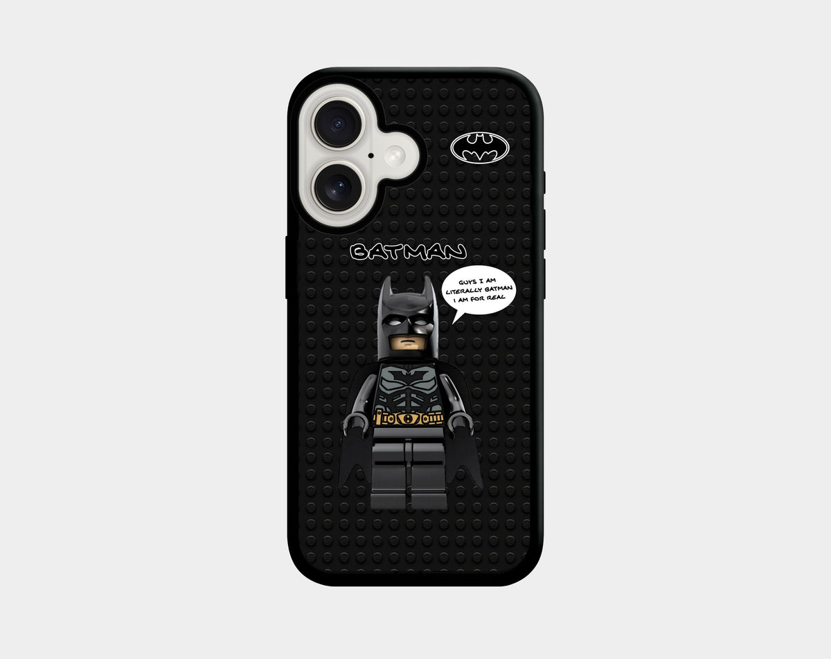 Lego Batman phone case (iPhone 16, 16 Plus, 17) | Caseraves