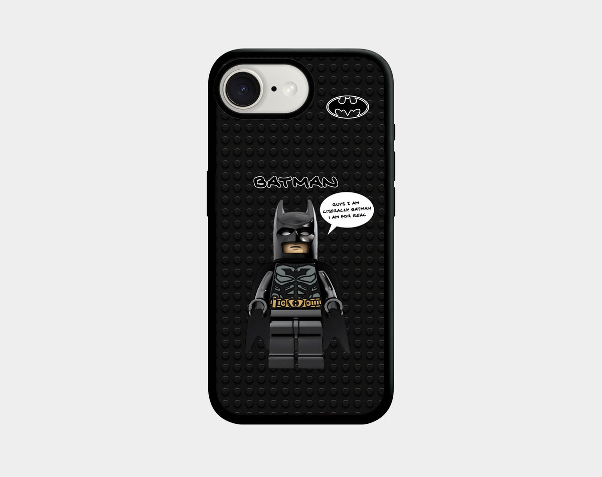 Lego Batman phone case (iPhone 16e, 17e) | Caseraves