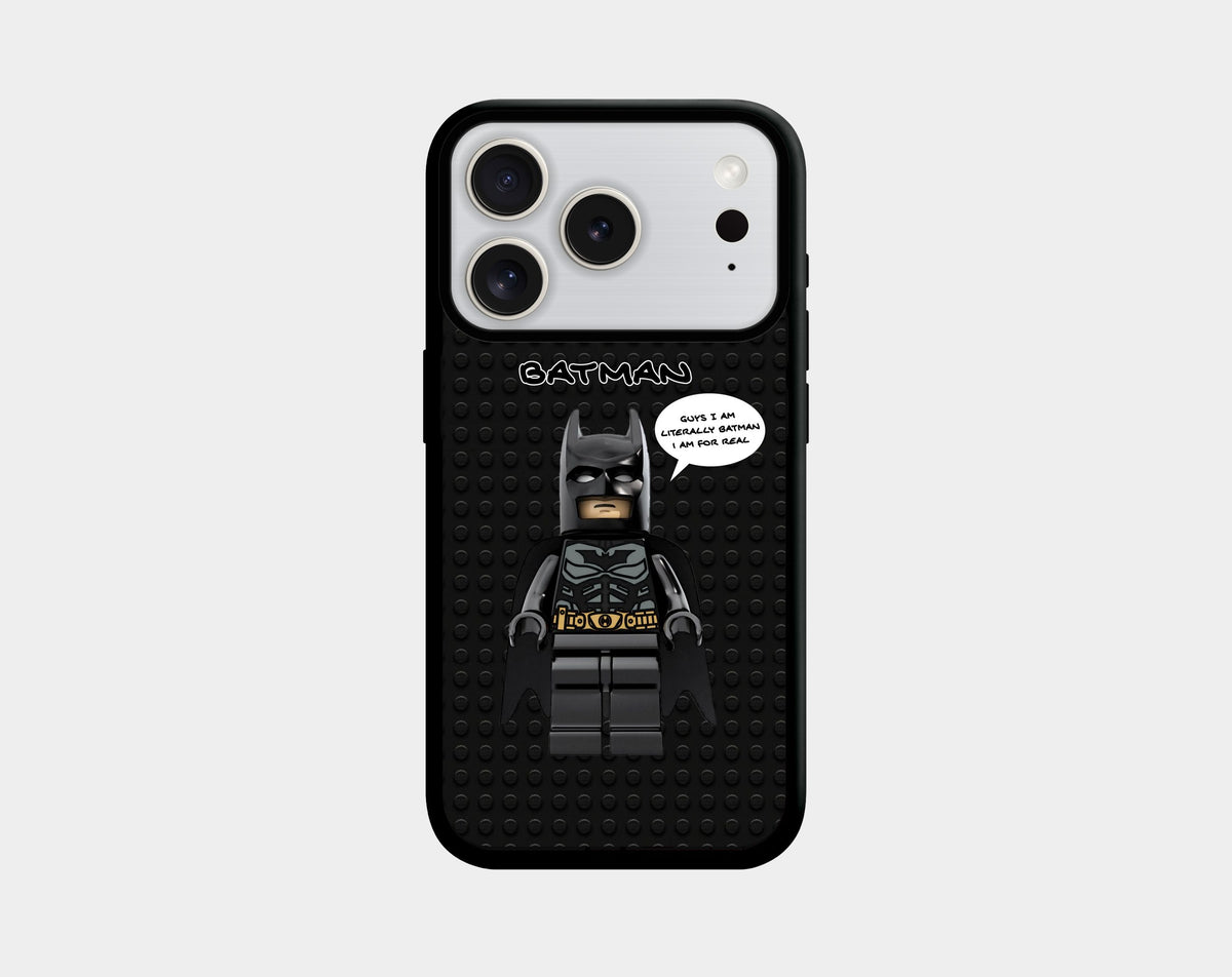 Lego Batman phone case (iPhone 17 Pro, 17 Pro Max, 18 Pro, 18 Pro Max) | Caseraves