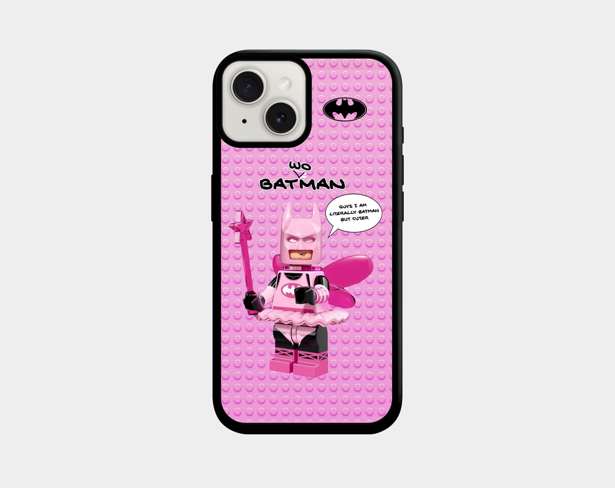 Lego Batwoman phone case (iPhone 13, 13 mini, 14, 14 Plus, 15, 15 Plus) | Caseraves