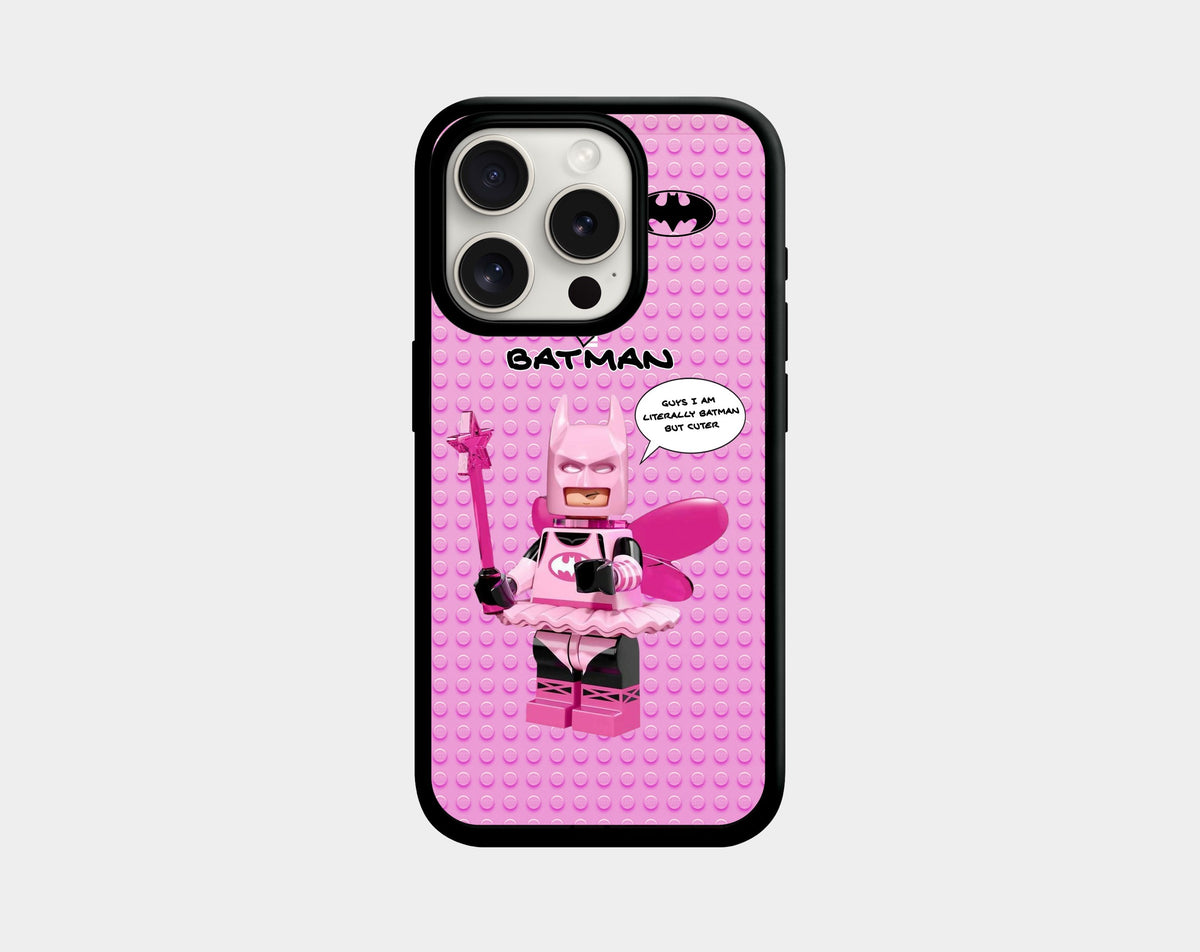 Lego Batwoman phone case (iPhone 13 Pro, 14 Pro, 15 Pro, 16 Pro and Pro Max) | Caseraves
