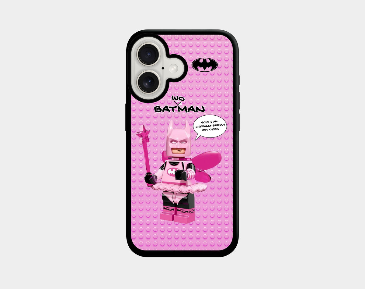 Lego Batwoman phone case (iPhone 16, 16 Plus, 17) | Caseraves