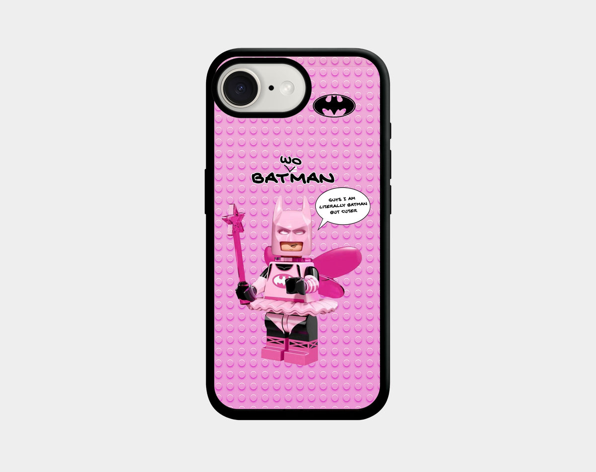 Lego Batwoman phone case (iPhone 16e, 17e) | Caseraves
