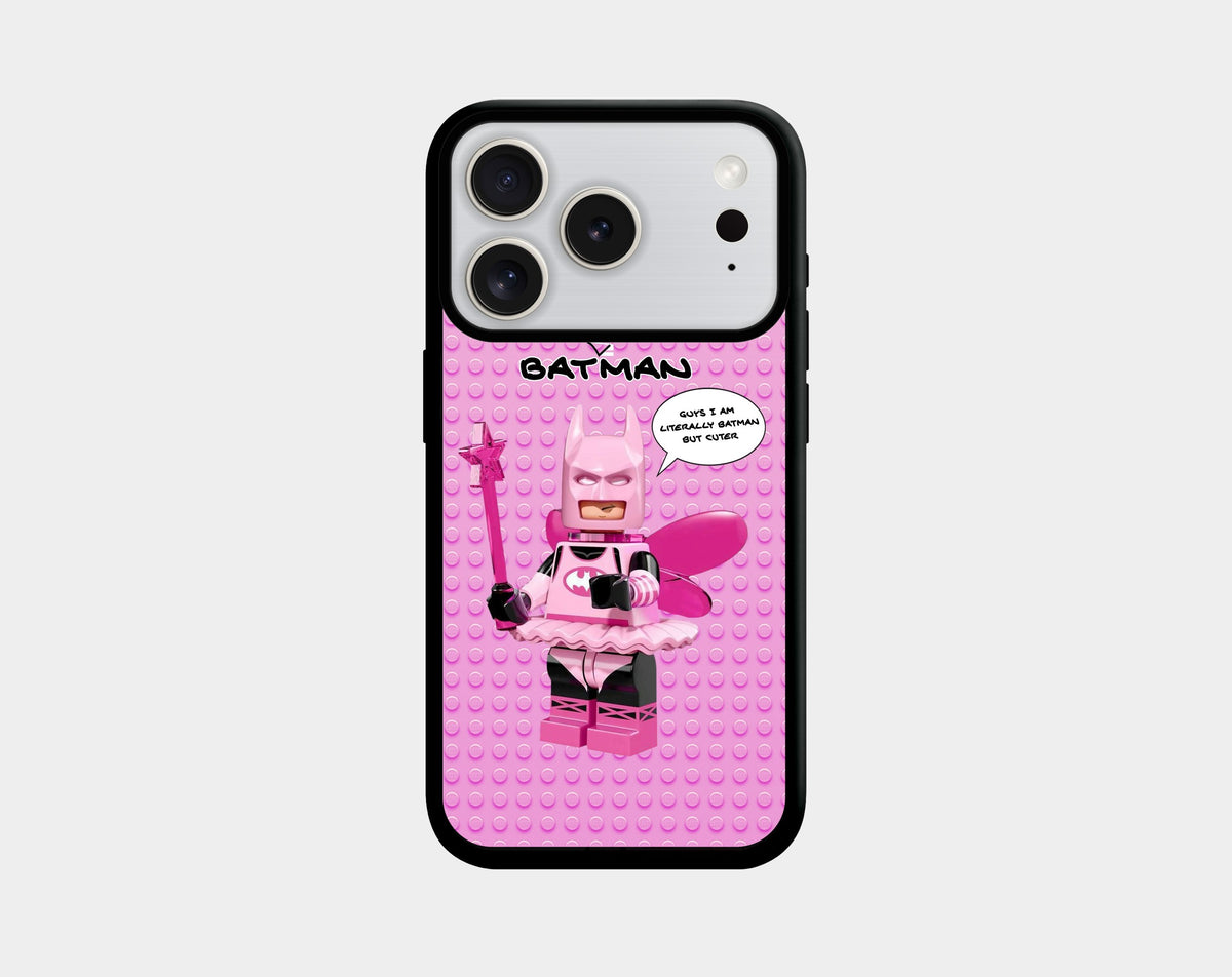 Lego Batwoman phone case (iPhone 17 Pro, 17 Pro Max, 18 Pro, 18 Pro Max) | Caseraves