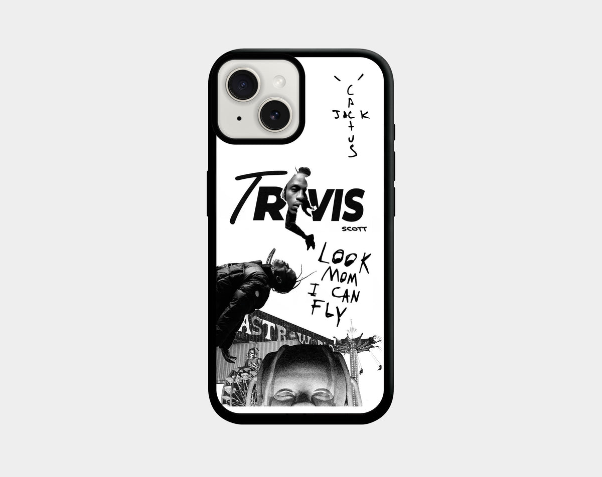 Look Mom I Can Fly phone case (iPhone 13, 13 mini, 14, 14 Plus, 15, 15 Plus) | Caseraves