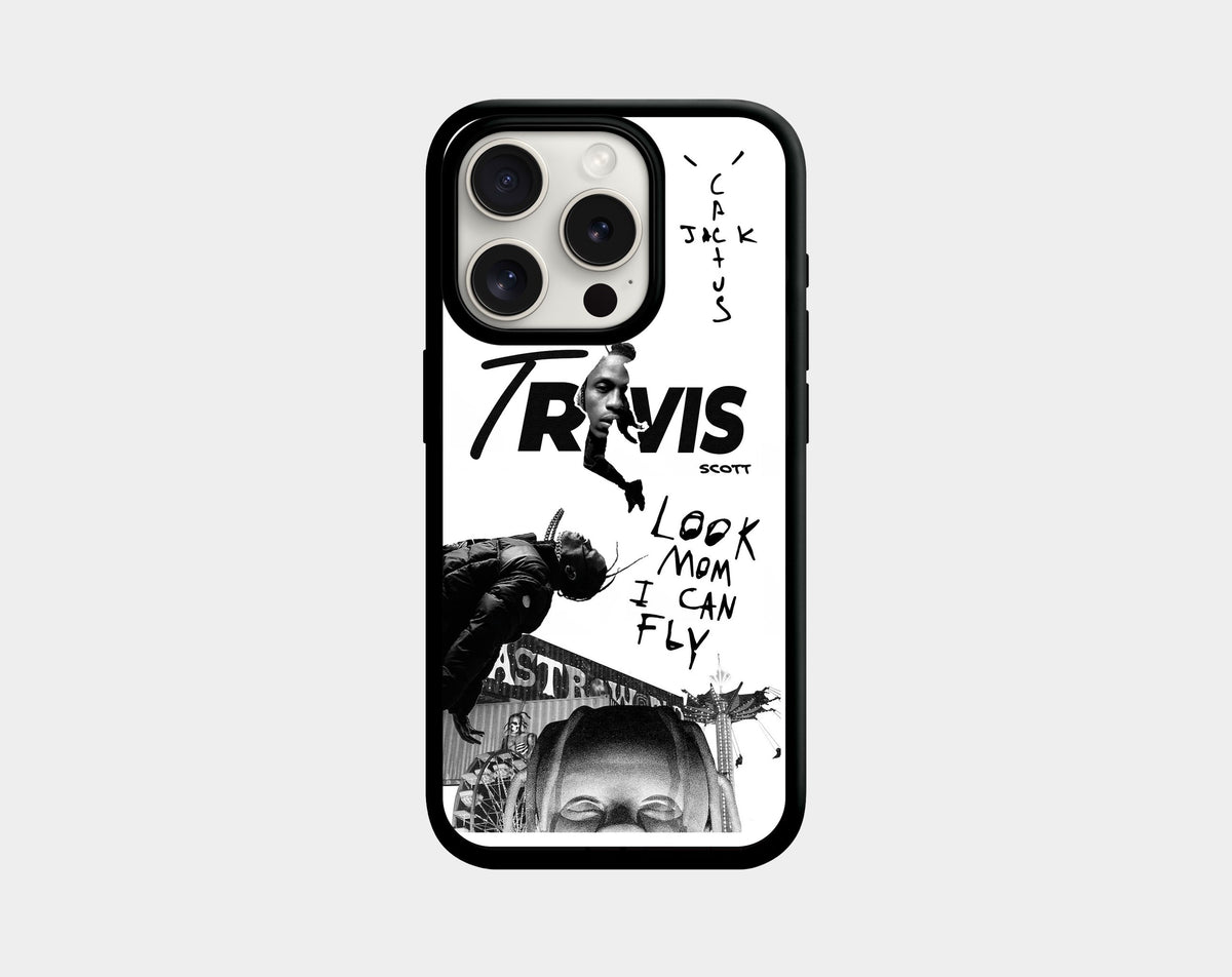 Look Mom I Can Fly phone case (iPhone 13 Pro, 14 Pro, 15 Pro, 16 Pro and Pro Max) | Caseraves