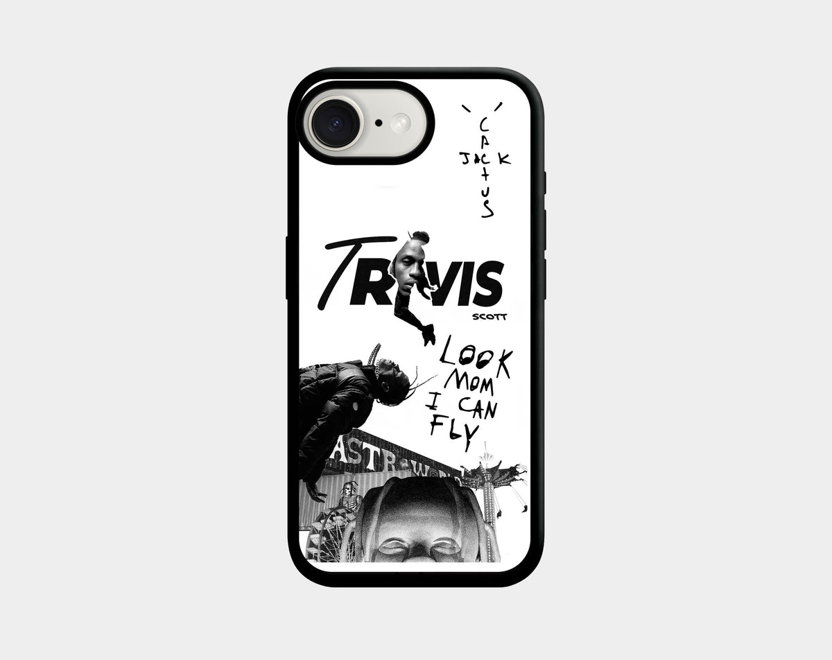 Look Mom I Can Fly phone case (iPhone 16e, 17e) | Caseraves
