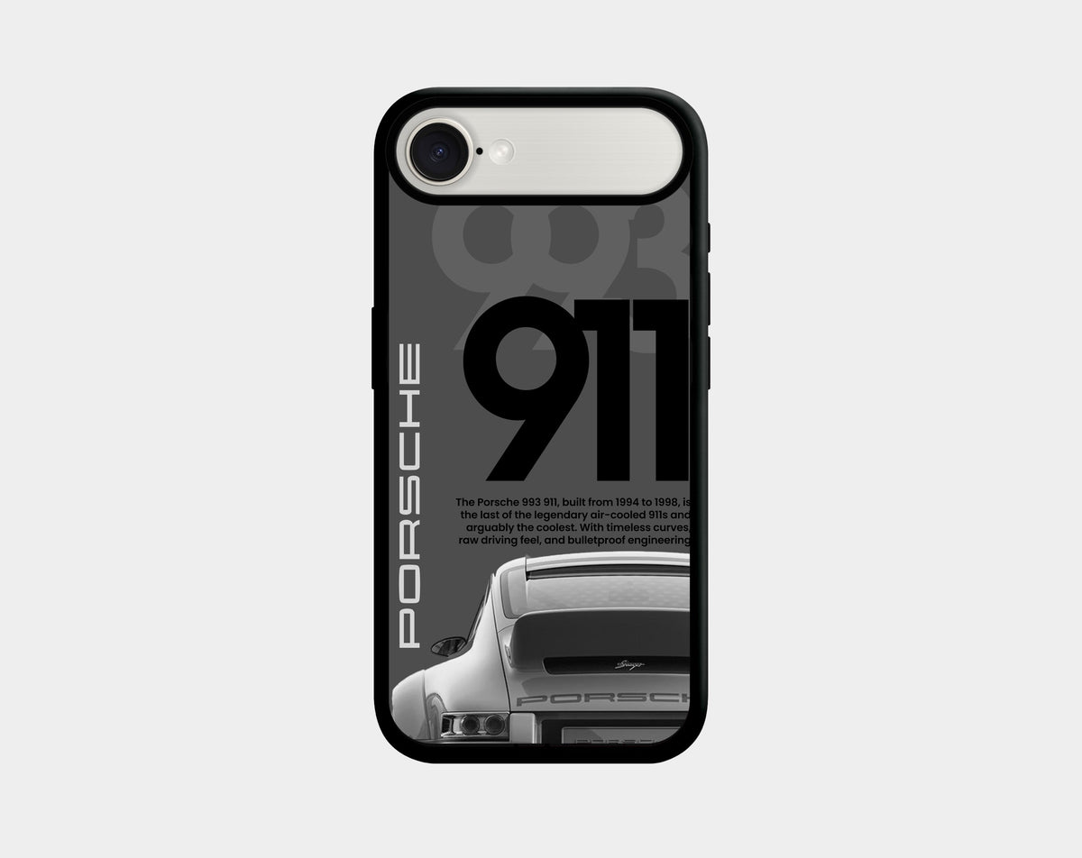 Old School 911 phone case (iPhone Air) | Caseraves