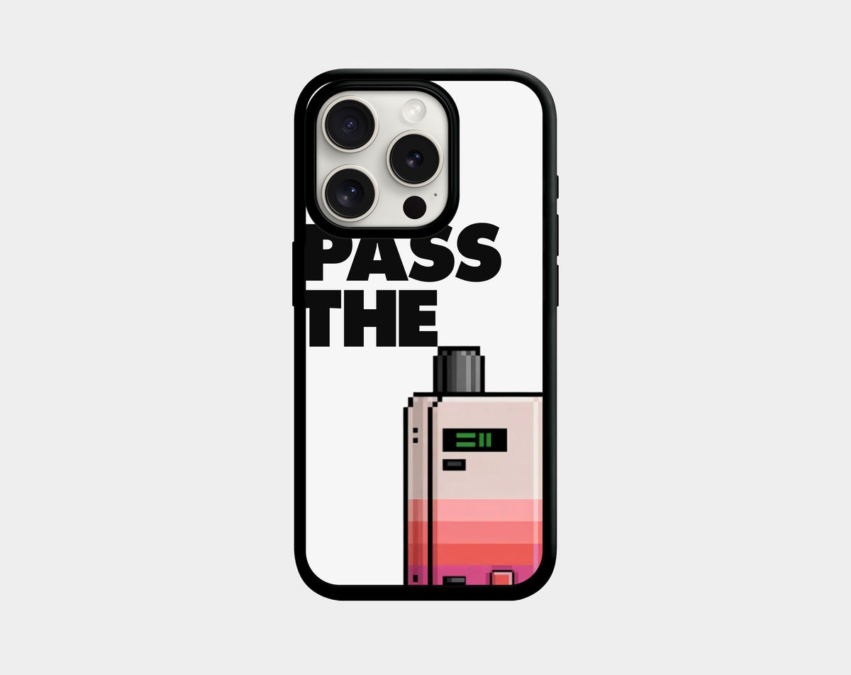 Pass The iGet phone case (iPhone 13 Pro, 14 Pro, 15 Pro, 16 Pro and Pro Max) | Caseraves