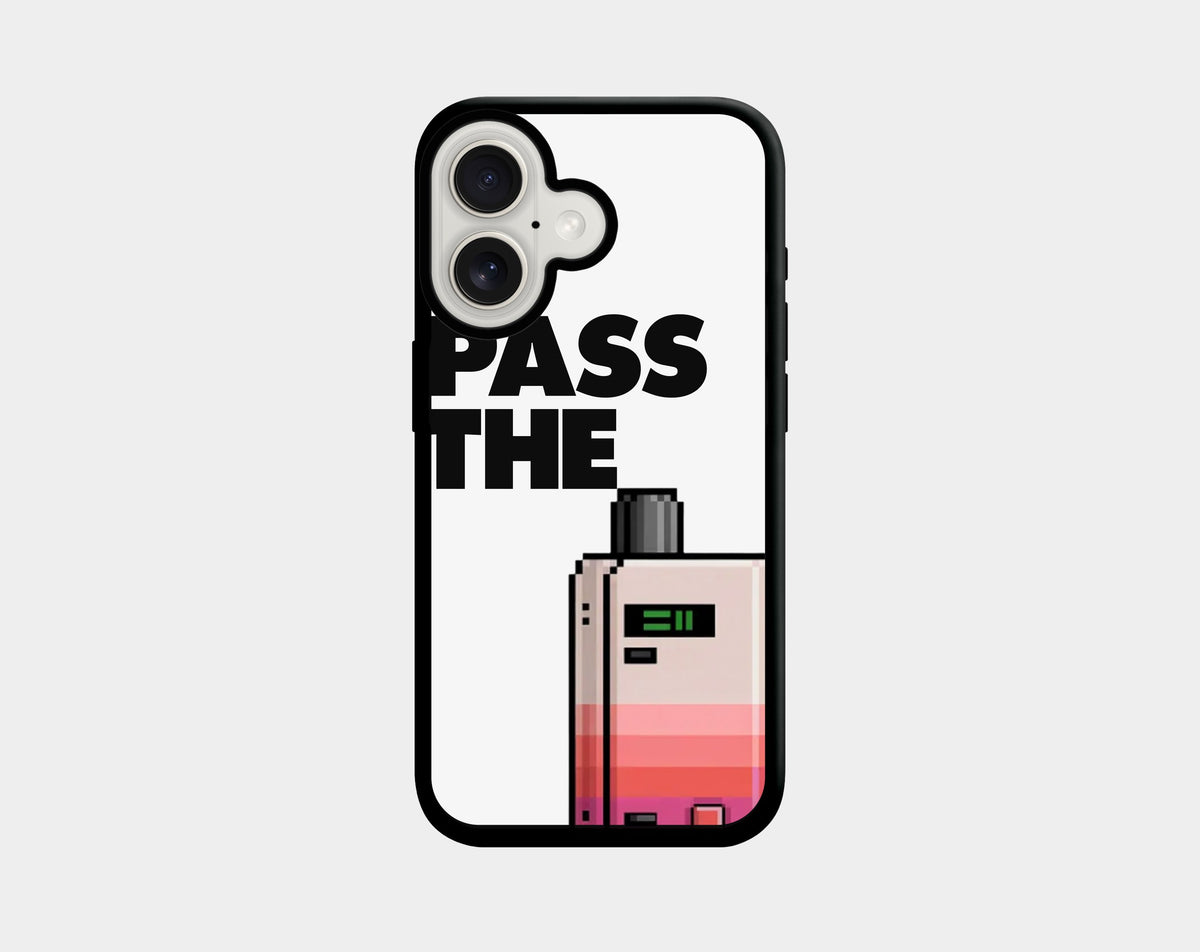 Pass The iGet phone case (iPhone 16, 16 Plus, 17) | Caseraves