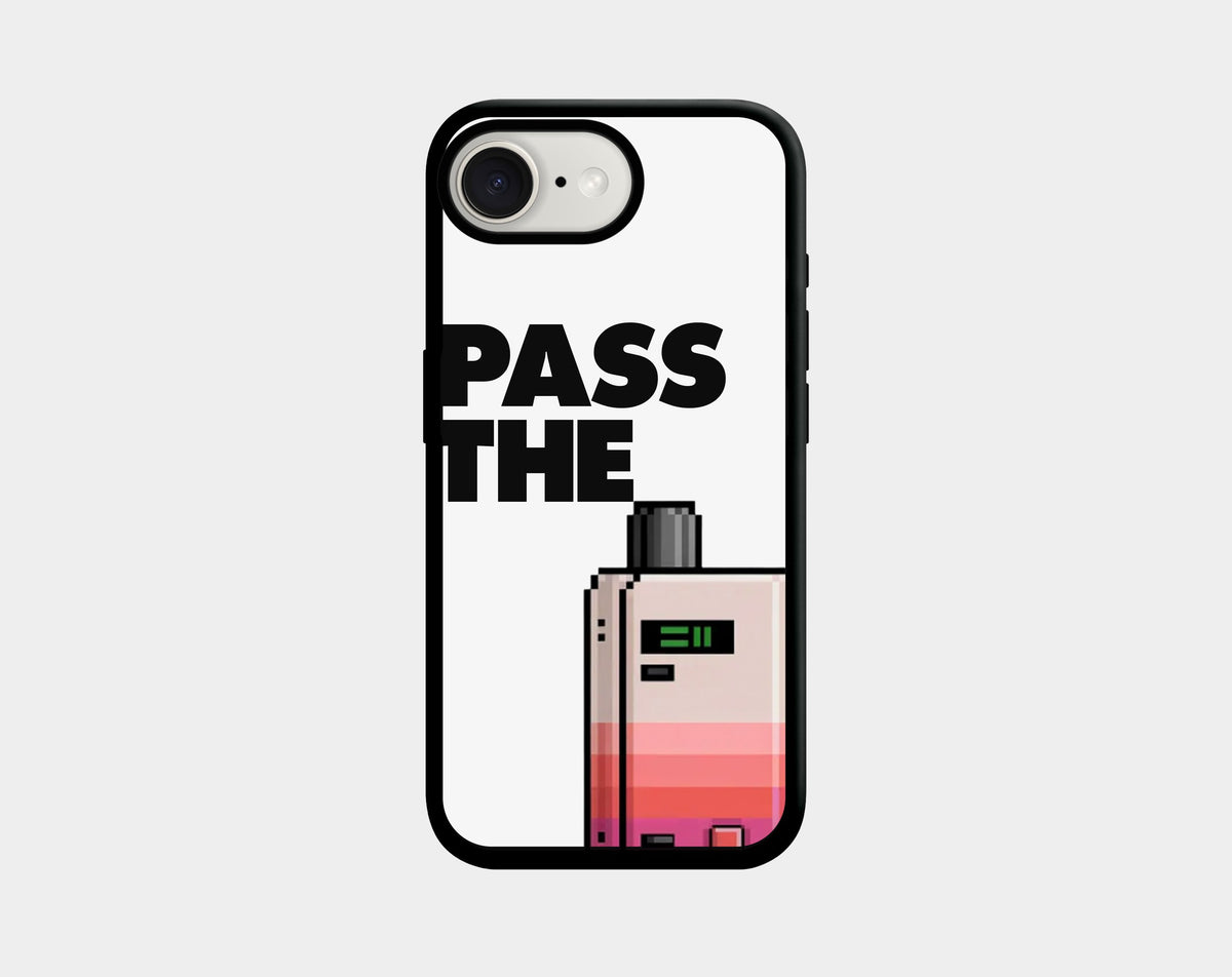 Pass The iGet phone case (iPhone 16e, 17e) | Caseraves