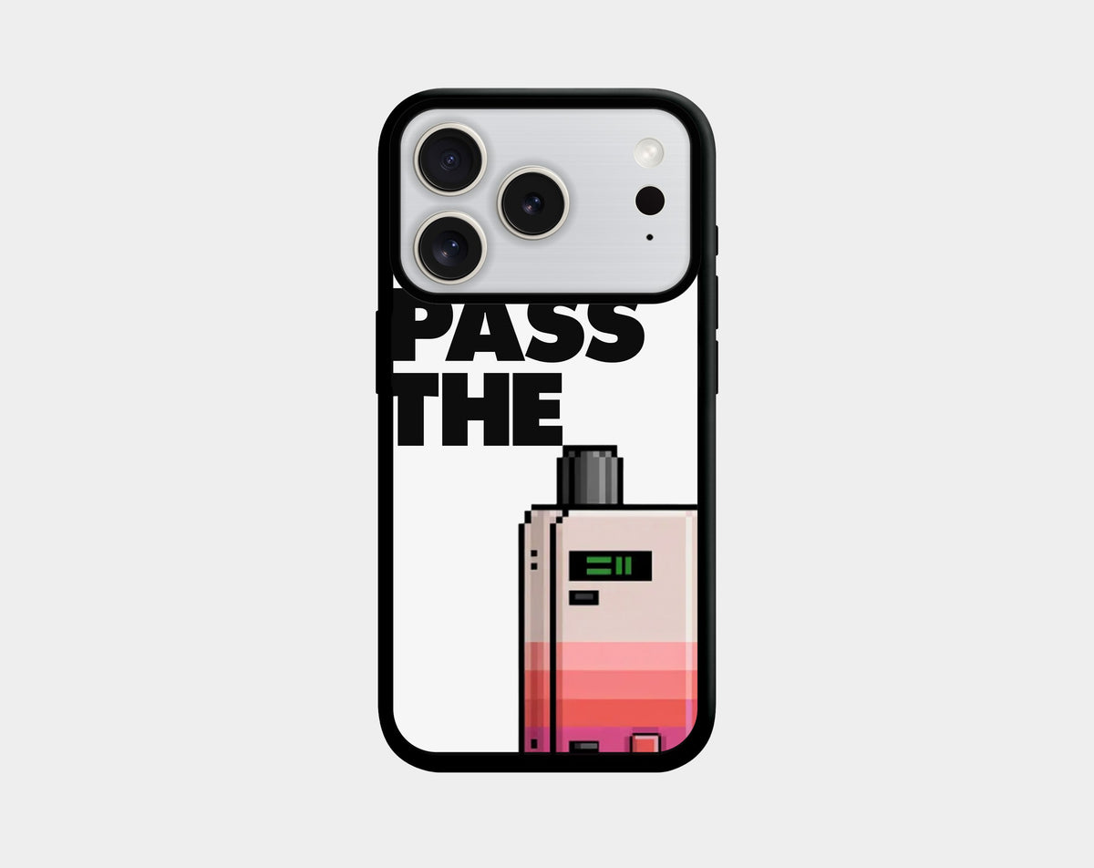 Pass The iGet phone case (iPhone 17 Pro, 17 Pro Max, 18 Pro, 18 Pro Max) | Caseraves