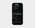 Phone case with Porsche 911 GT3 RS design on a black background