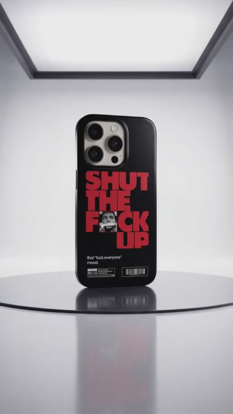 STFU! case reel