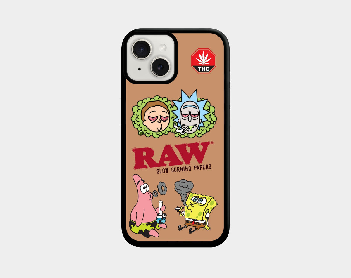 Retro Collage phone case (iPhone 13, 13 mini, 14, 14 Plus, 15, 15 Plus) | Caseraves