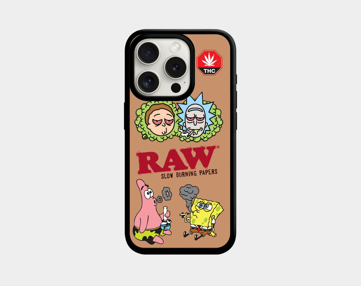 Retro Collage phone case (iPhone 13 Pro, 14 Pro, 15 Pro, 16 Pro and Pro Max) | Caseraves