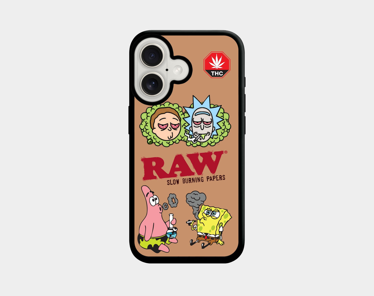 Retro Collage phone case (iPhone 16, 16 Plus, 17) | Caseraves