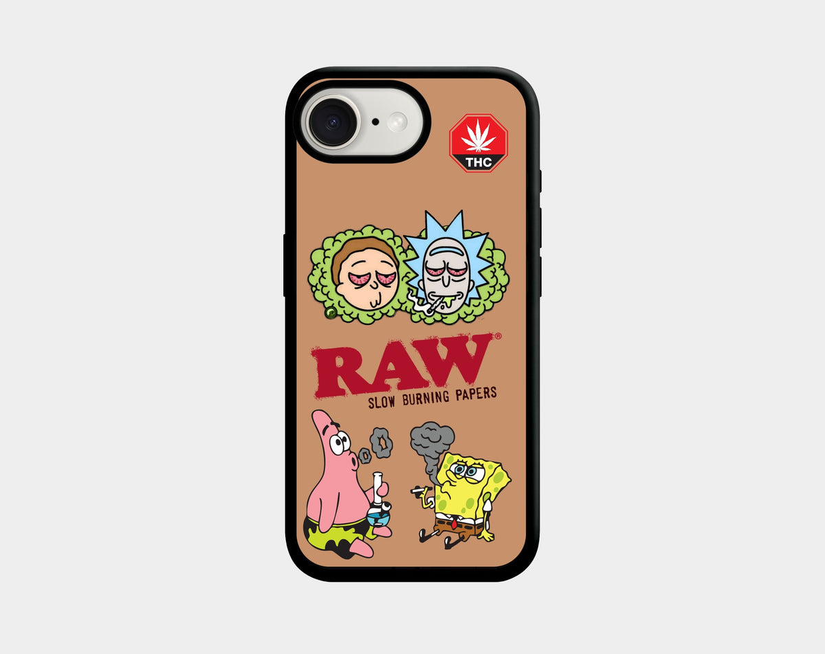 Retro Collage phone case (iPhone 16e, 17e) | Caseraves