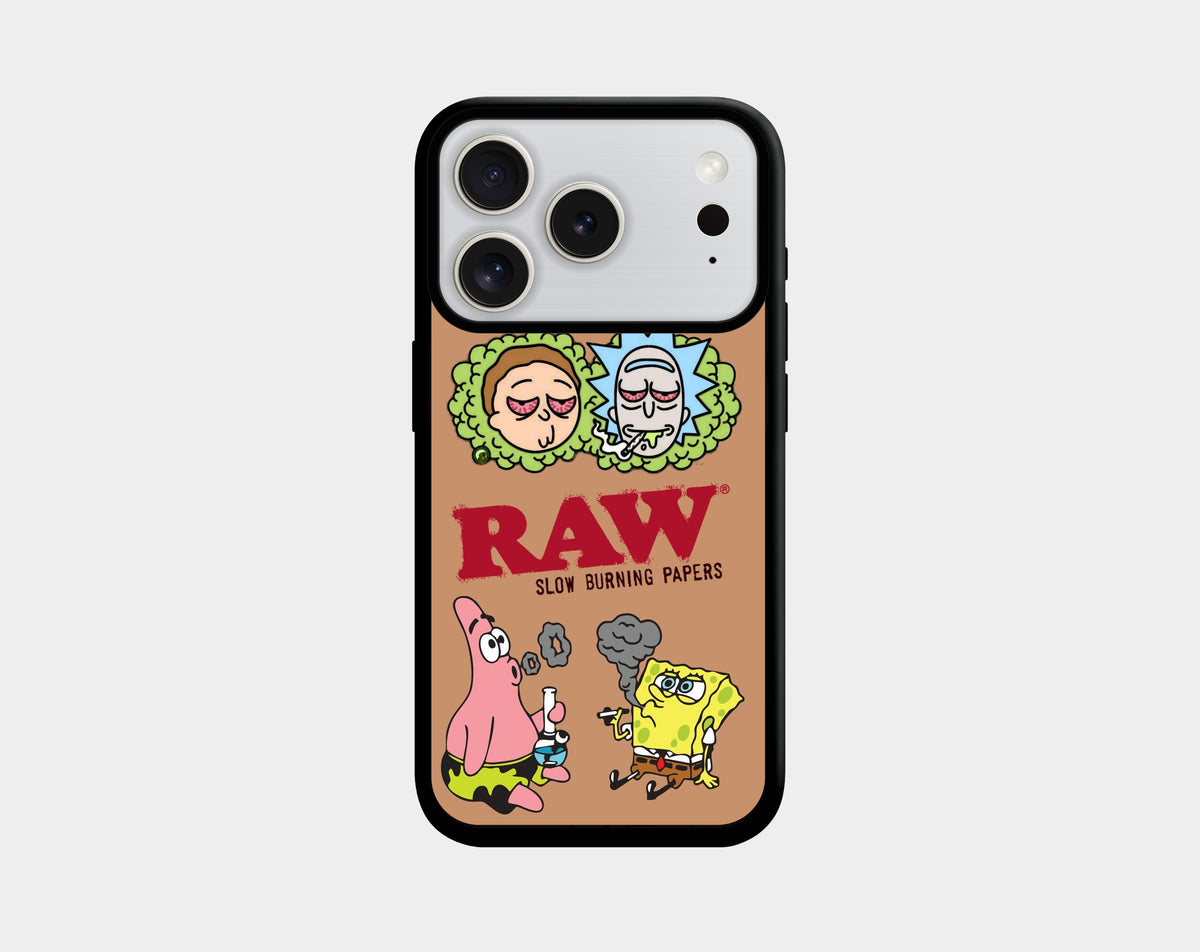 Retro Collage phone case (iPhone 17 Pro, 17 Pro Max, 18 Pro, 18 Pro Max) | Caseraves
