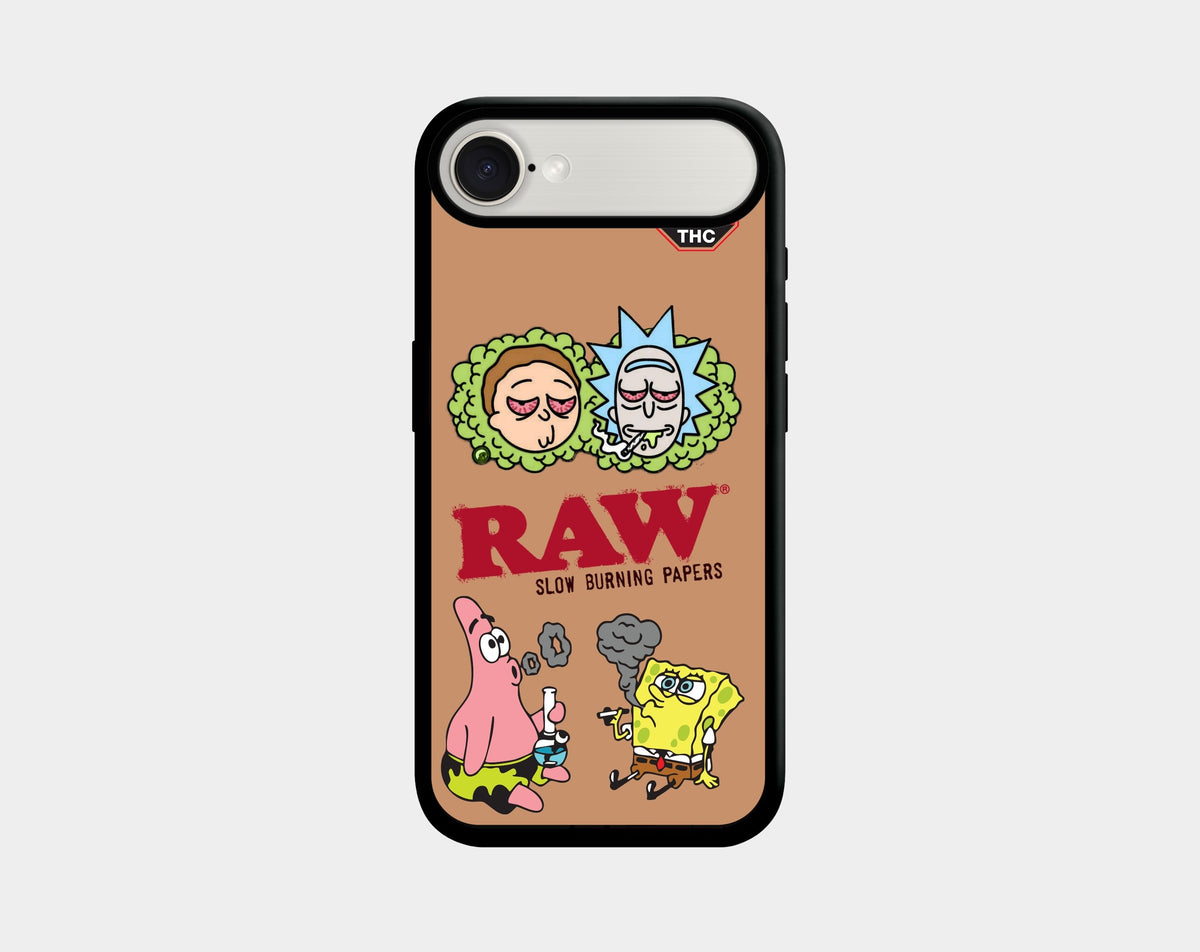Retro Collage phone case (iPhone Air) | Caseraves