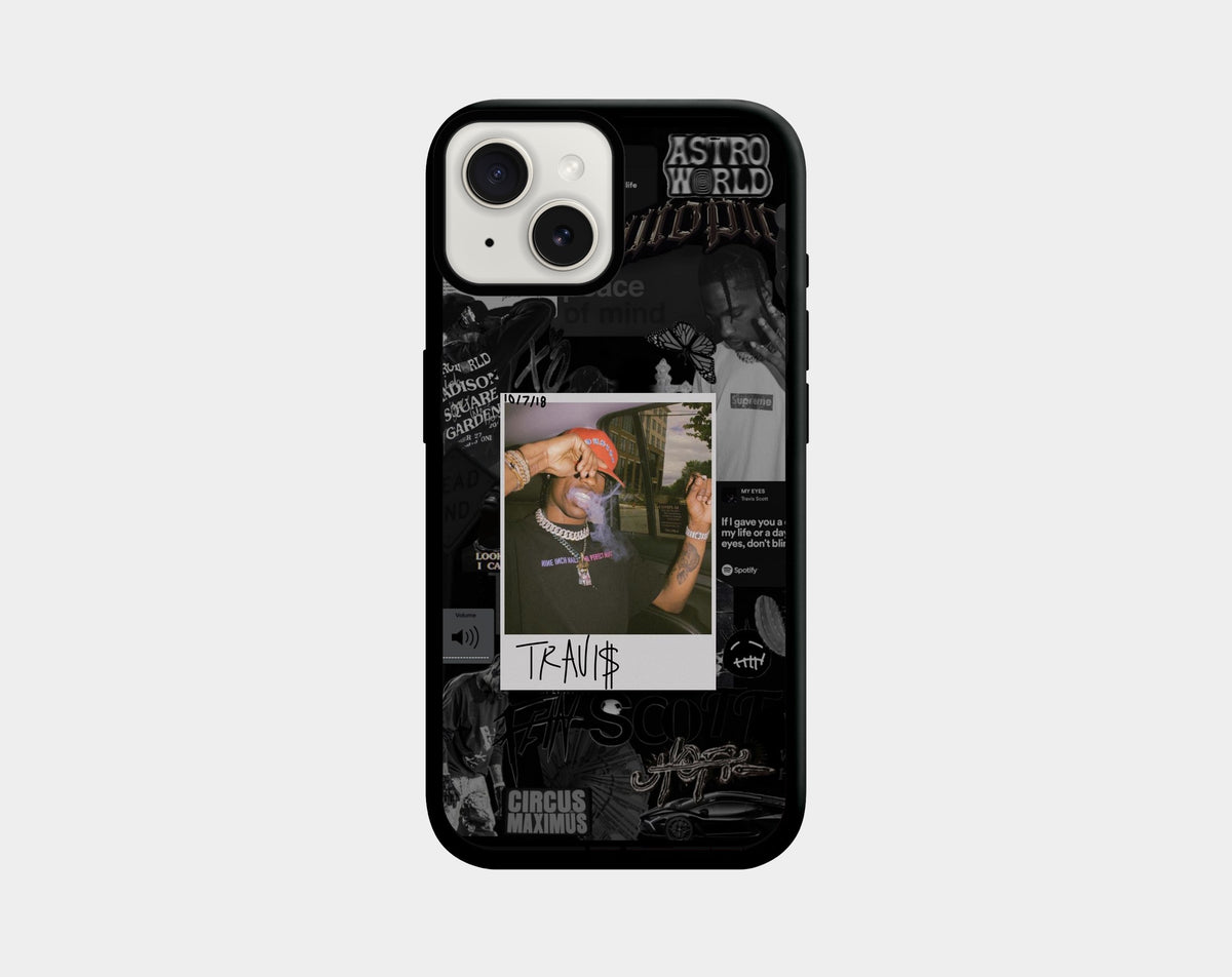 Scott Portrait phone case (iPhone 13, 13 mini, 14, 14 Plus, 15, 15 Plus) | Caseraves