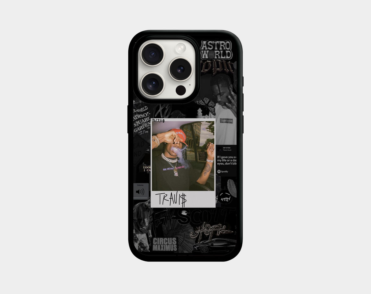 Scott Portrait phone case (iPhone 13 Pro, 14 Pro, 15 Pro, 16 Pro and Pro Max) | Caseraves