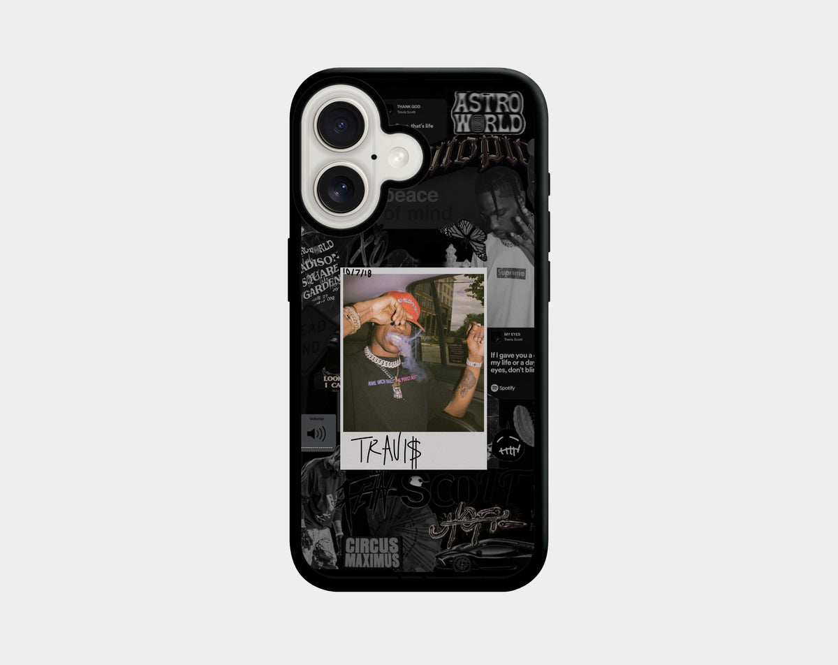 Scott Portrait phone case (iPhone 16, 16 Plus, 17) | Caseraves