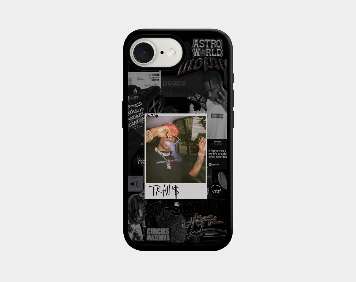 Scott Portrait phone case (iPhone 16e, 17e) | Caseraves