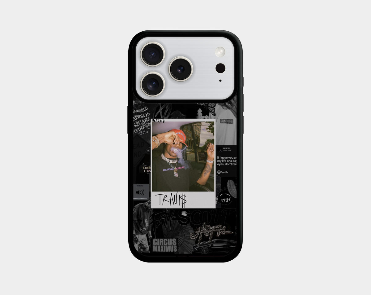 Scott Portrait phone case (iPhone 17 Pro, 17 Pro Max, 18 Pro, 18 Pro Max) | Caseraves