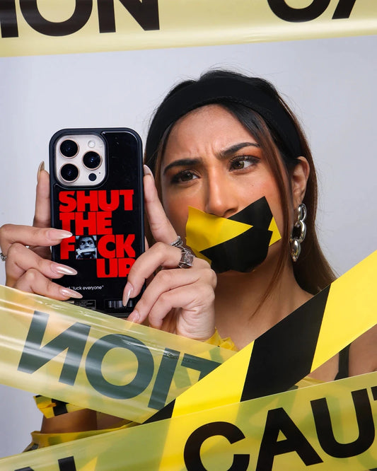 STFU! (Black) Caseraves 
