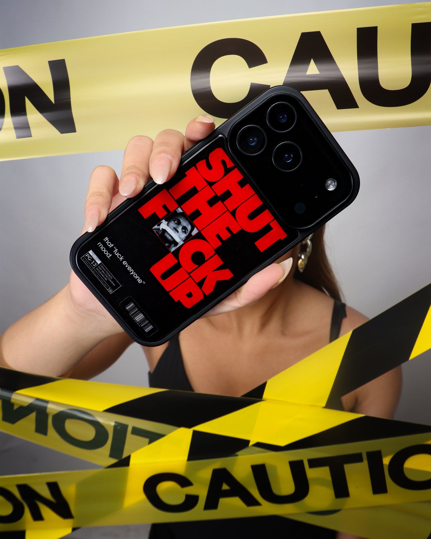 STFU! (Black) Caseraves 