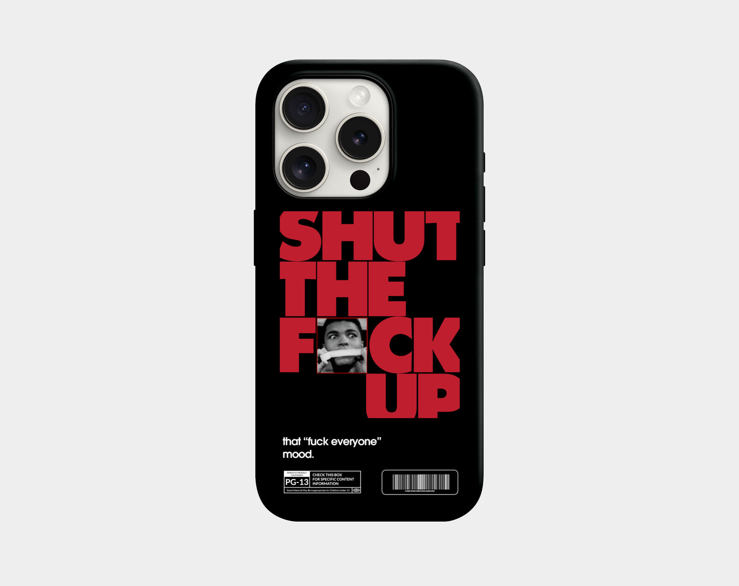 "STFU!"