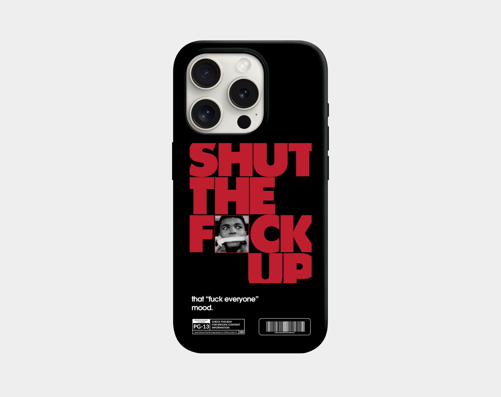 "STFU!"