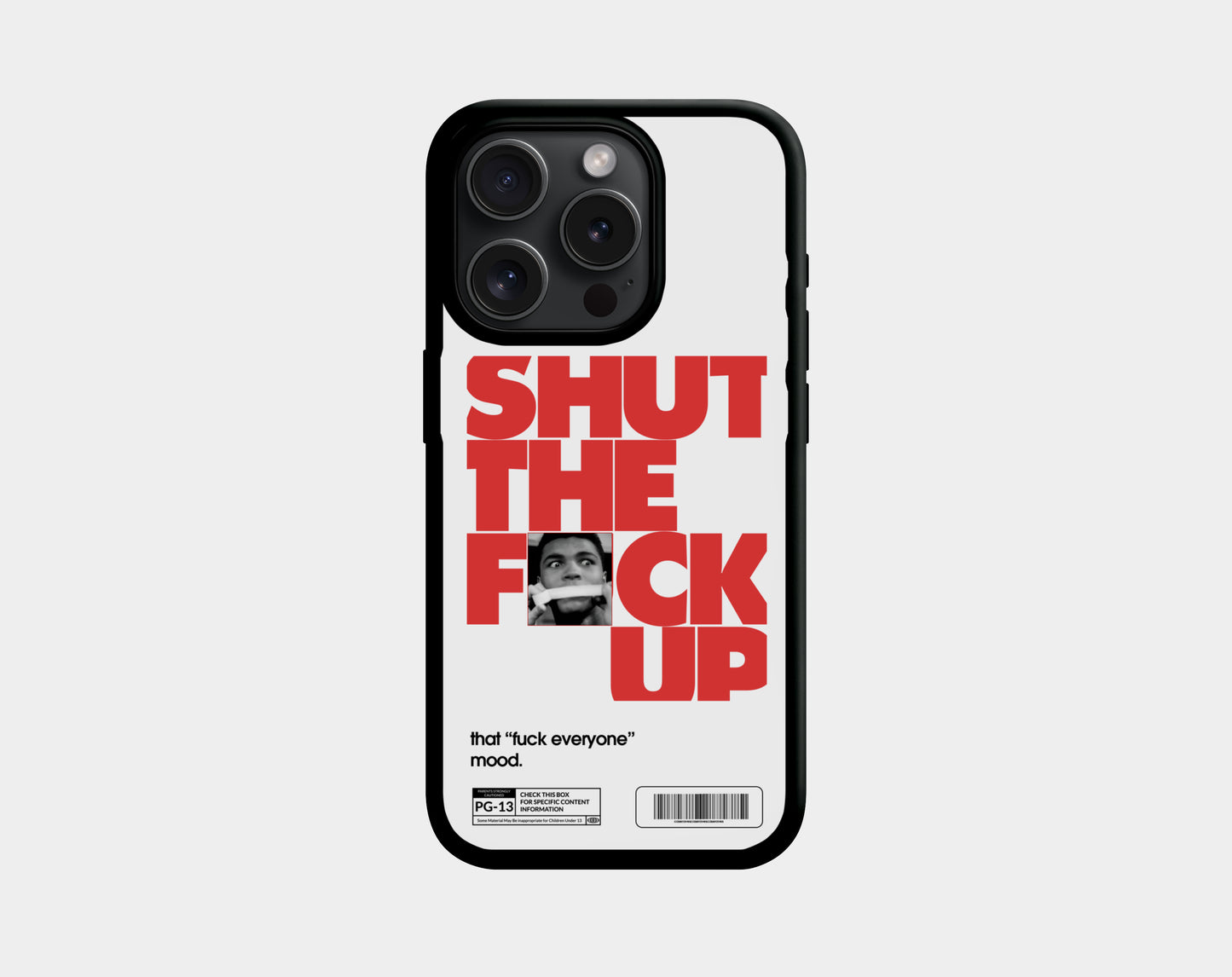 "STFU!"