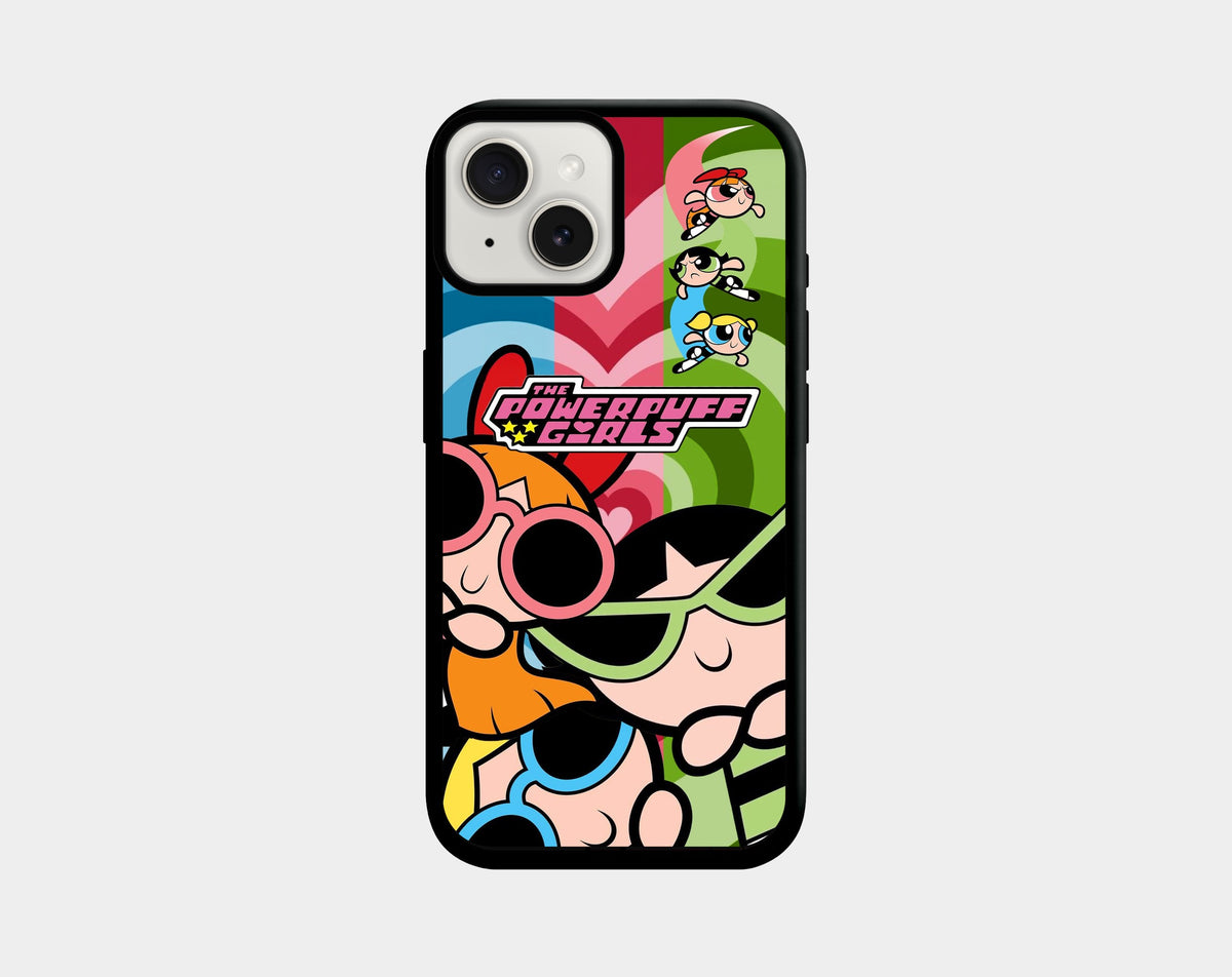 Sugar Spice & Everything Nice phone case (iPhone 13, 13 mini, 14, 14 Plus, 15, 15 Plus) | Caseraves