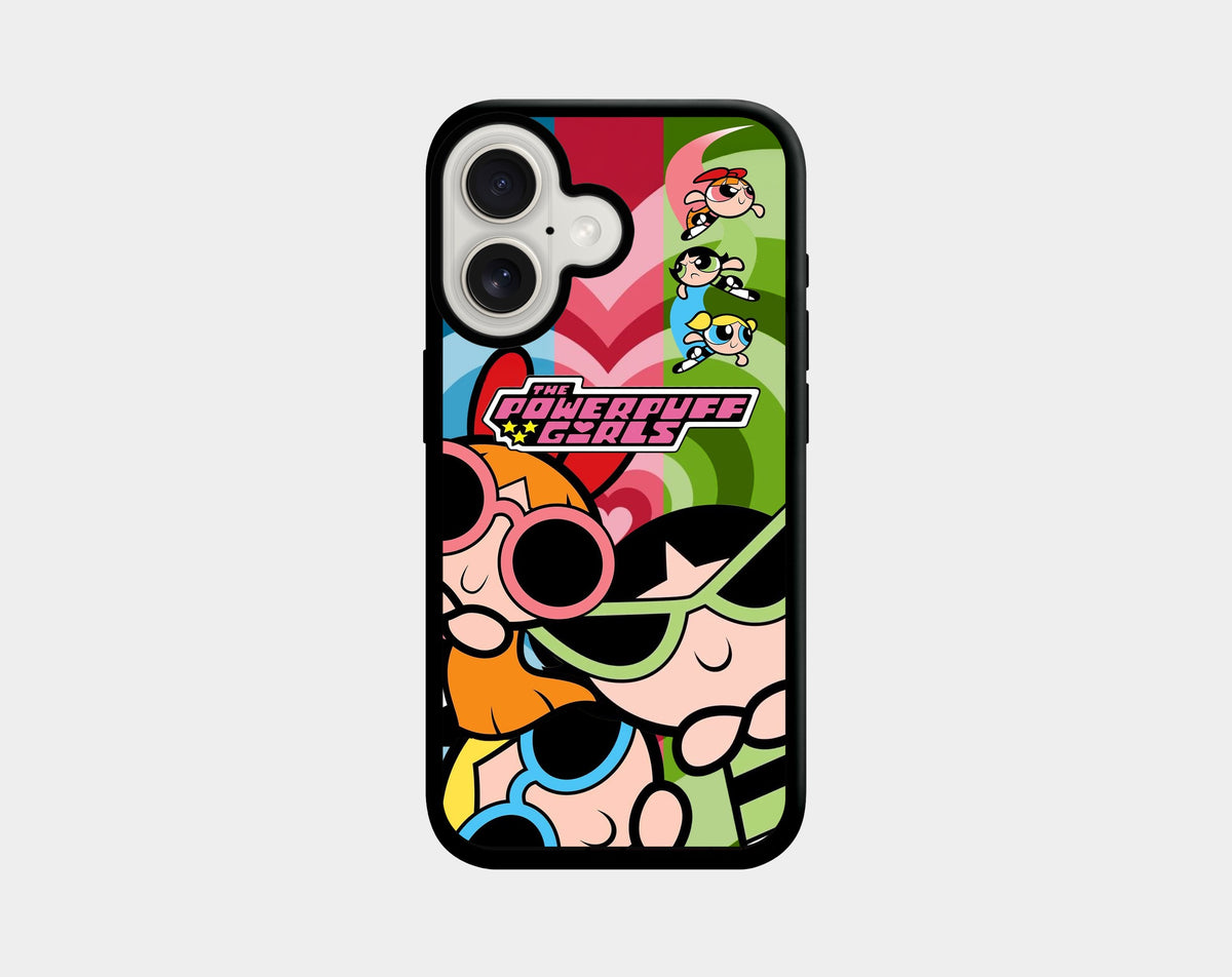 Sugar Spice & Everything Nice phone case (iPhone 16, 16 Plus, 17) | Caseraves