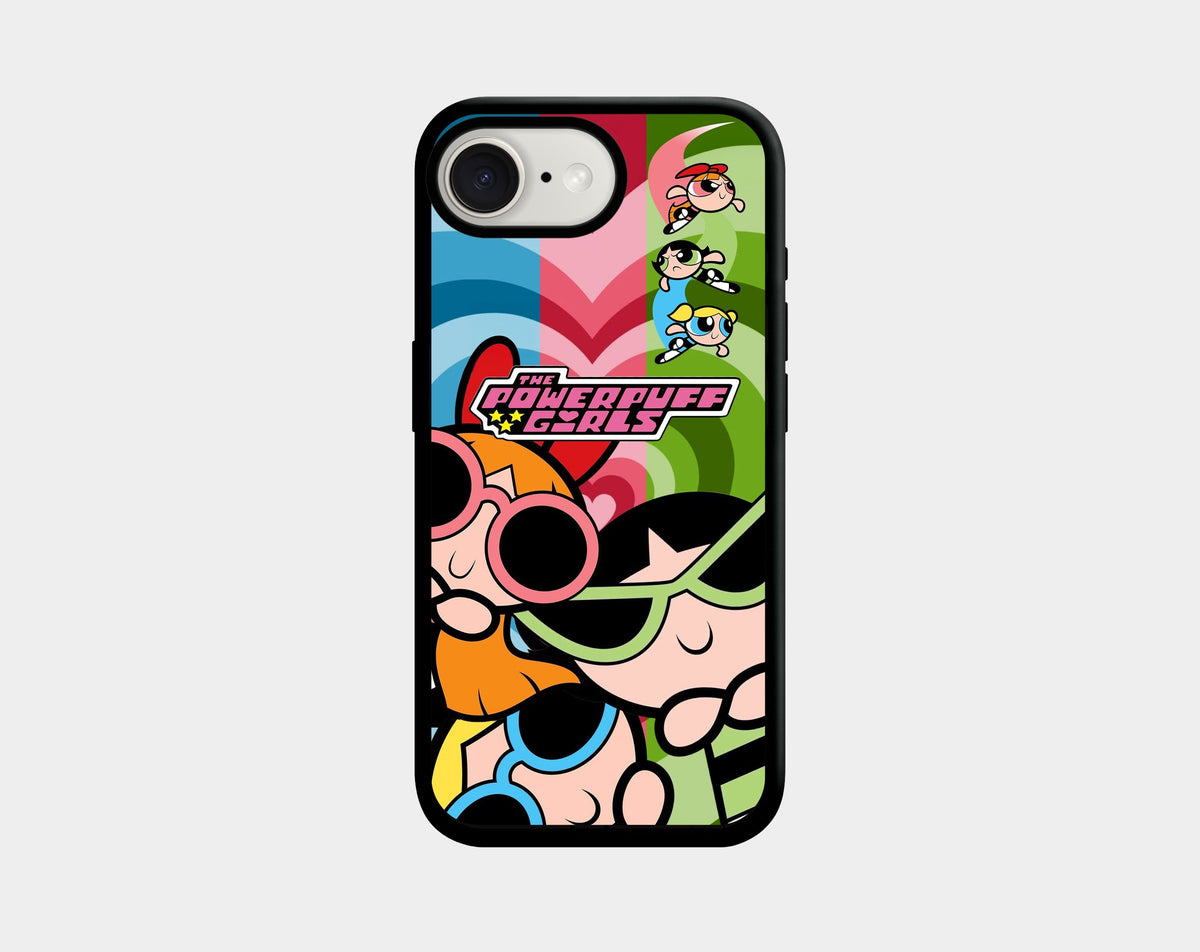 Sugar Spice & Everything Nice phone case (iPhone 16e, 17e) | Caseraves