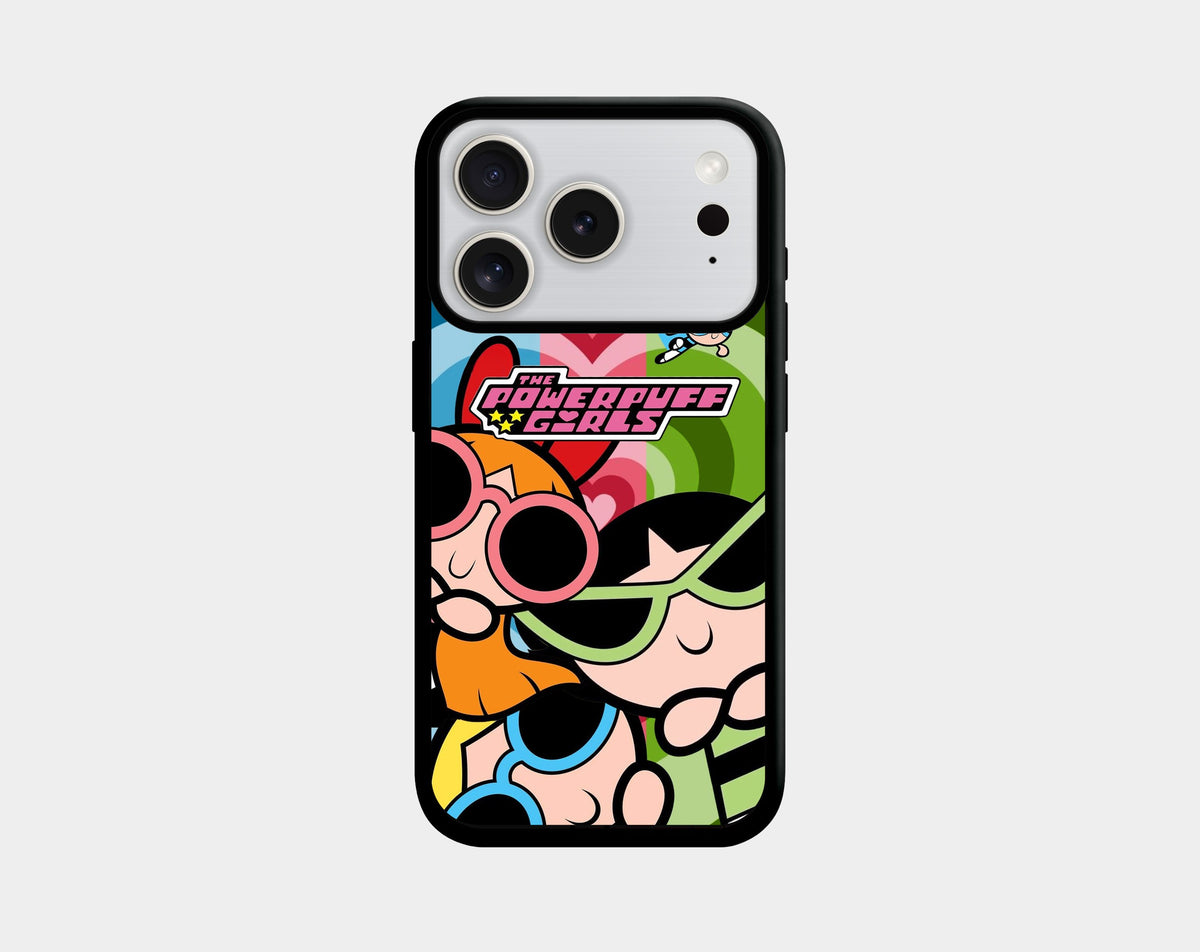 Sugar Spice & Everything Nice phone case (iPhone 17 Pro, 17 Pro Max, 18 Pro, 18 Pro Max) | Caseraves
