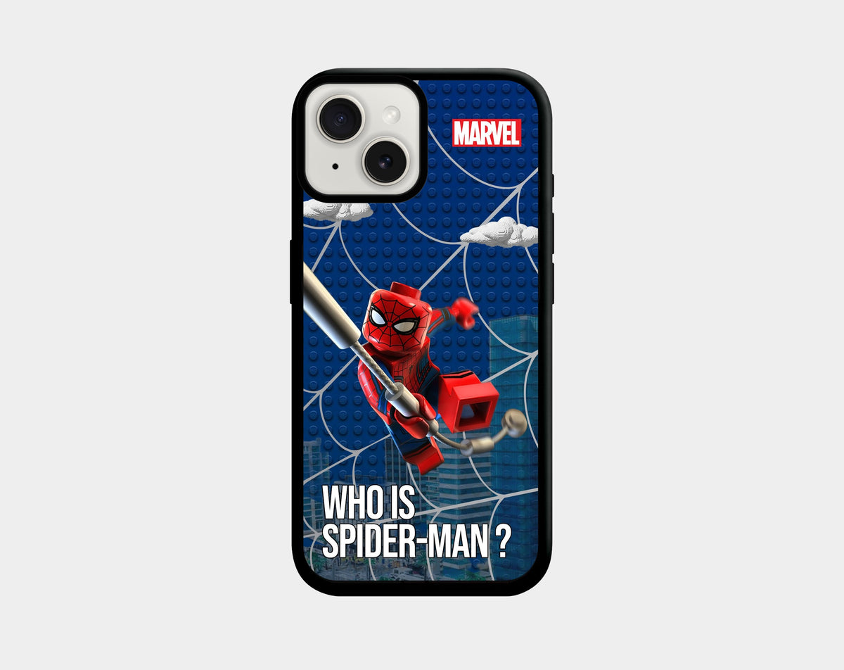 Web Swinger phone case (iPhone 13, 13 mini, 14, 14 Plus, 15, 15 Plus) | Caseraves