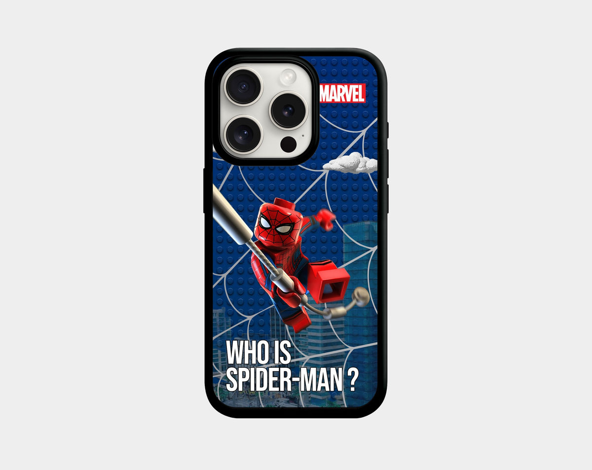 Web Swinger phone case (iPhone 13 Pro, 14 Pro, 15 Pro, 16 Pro and Pro Max) | Caseraves