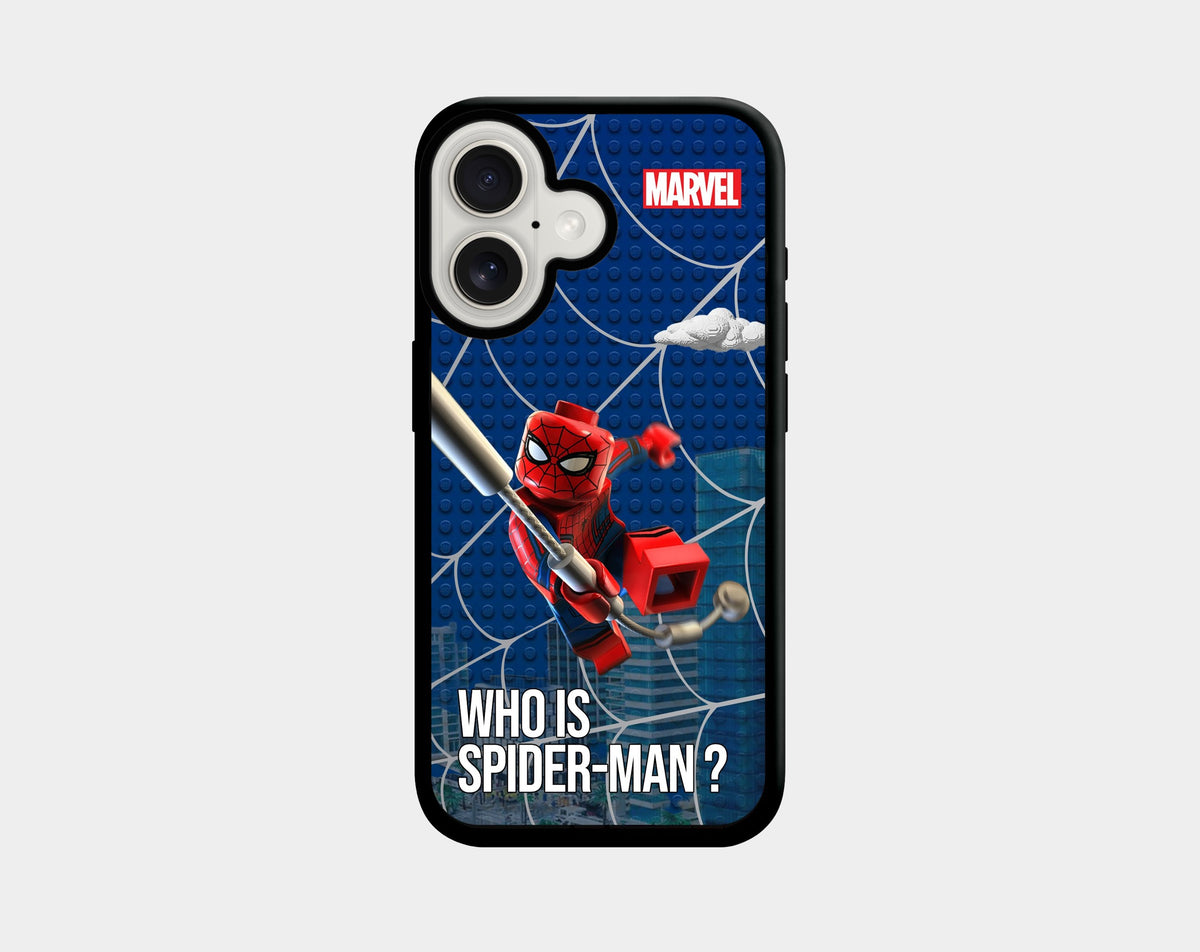 Web Swinger phone case (iPhone 16, 16 Plus, 17) | Caseraves