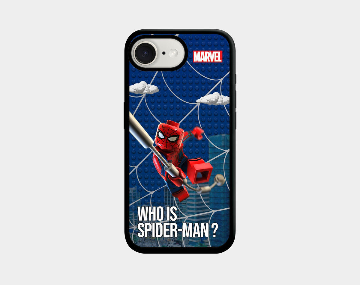 Web Swinger phone case (iPhone 16e, 17e) | Caseraves