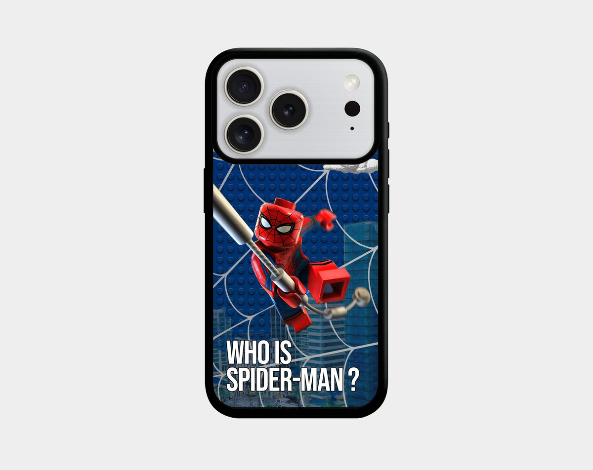Web Swinger phone case (iPhone 17 Pro, 17 Pro Max, 18 Pro, 18 Pro Max) | Caseraves