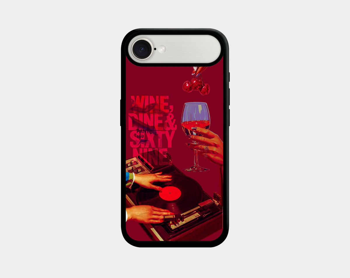 Wine Dine phone case (iPhone Air) | Caseraves